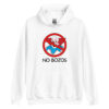 NO BOZOS Hoodie - Eddie Van Halen