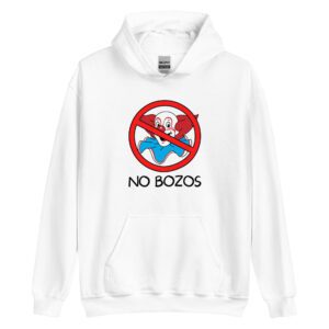 NO BOZOS Hoodie - Eddie Van Halen