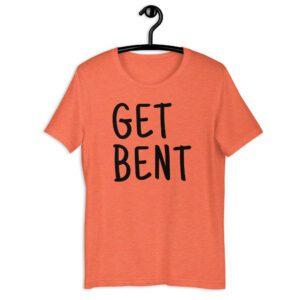 GET BENT t-shirt The Simpsons Bart Simpson