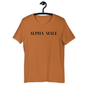 ALPHA MALE t-shirt