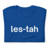LES-TAH Leicester City t-shirt