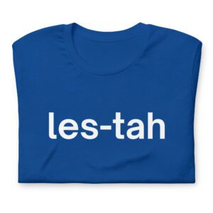 LES-TAH Leicester City t-shirt