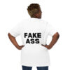 FAKE BOOBS + FAKE ASS (Front & Back) t-shirt