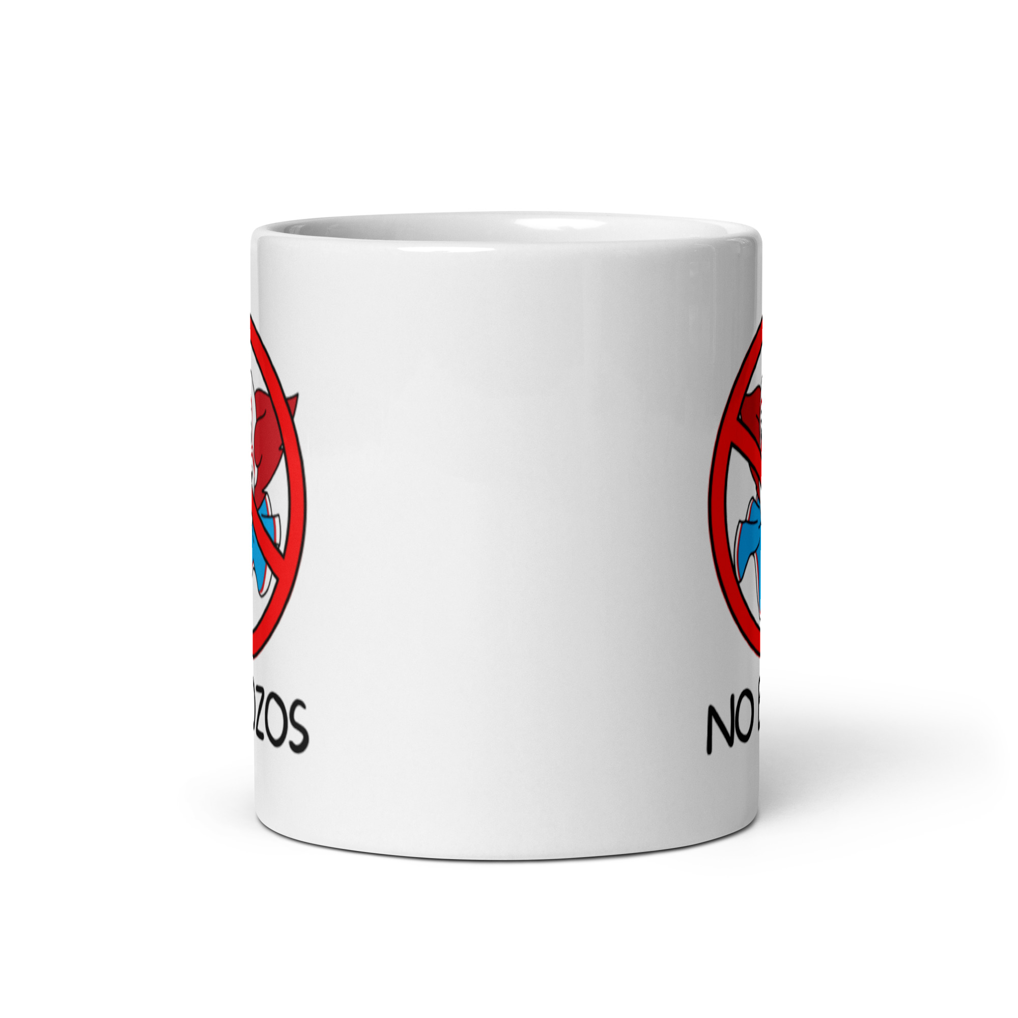 NO BOZOS mug - Eddie Van Halen - Image 3