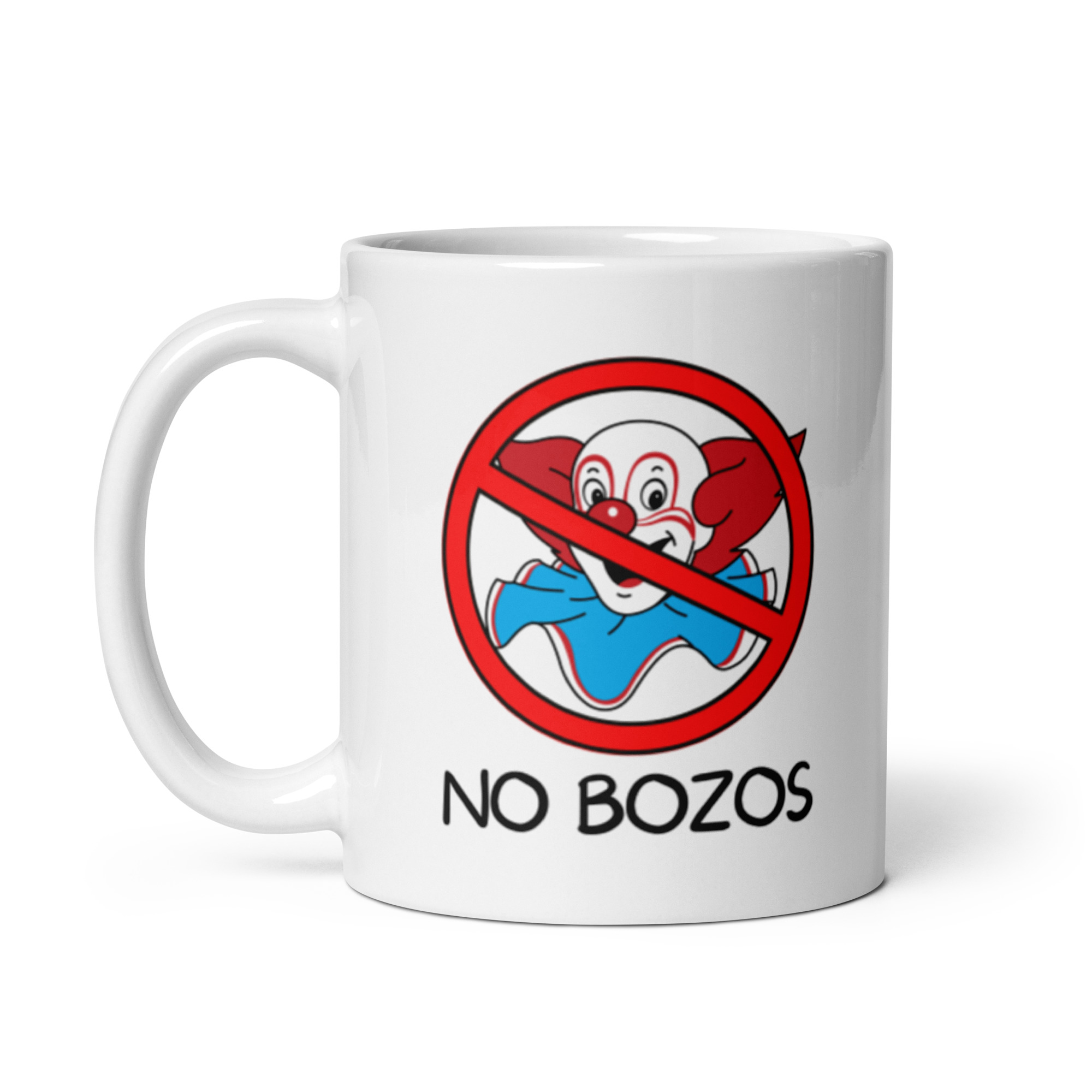 NO BOZOS mug - Eddie Van Halen - Image 2