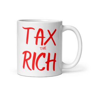 AOC TAX the RICH Mug