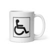 Handicapped Icon Mug