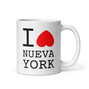 I Heart Nueva York coffee mug