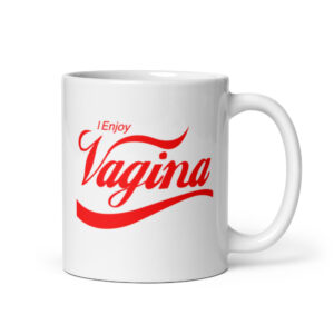 Enjoy Vagina coffee mug