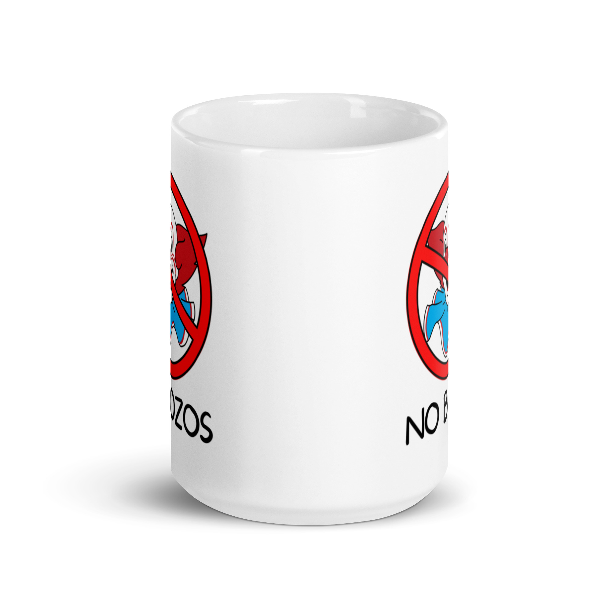 NO BOZOS mug - Eddie Van Halen - Image 6