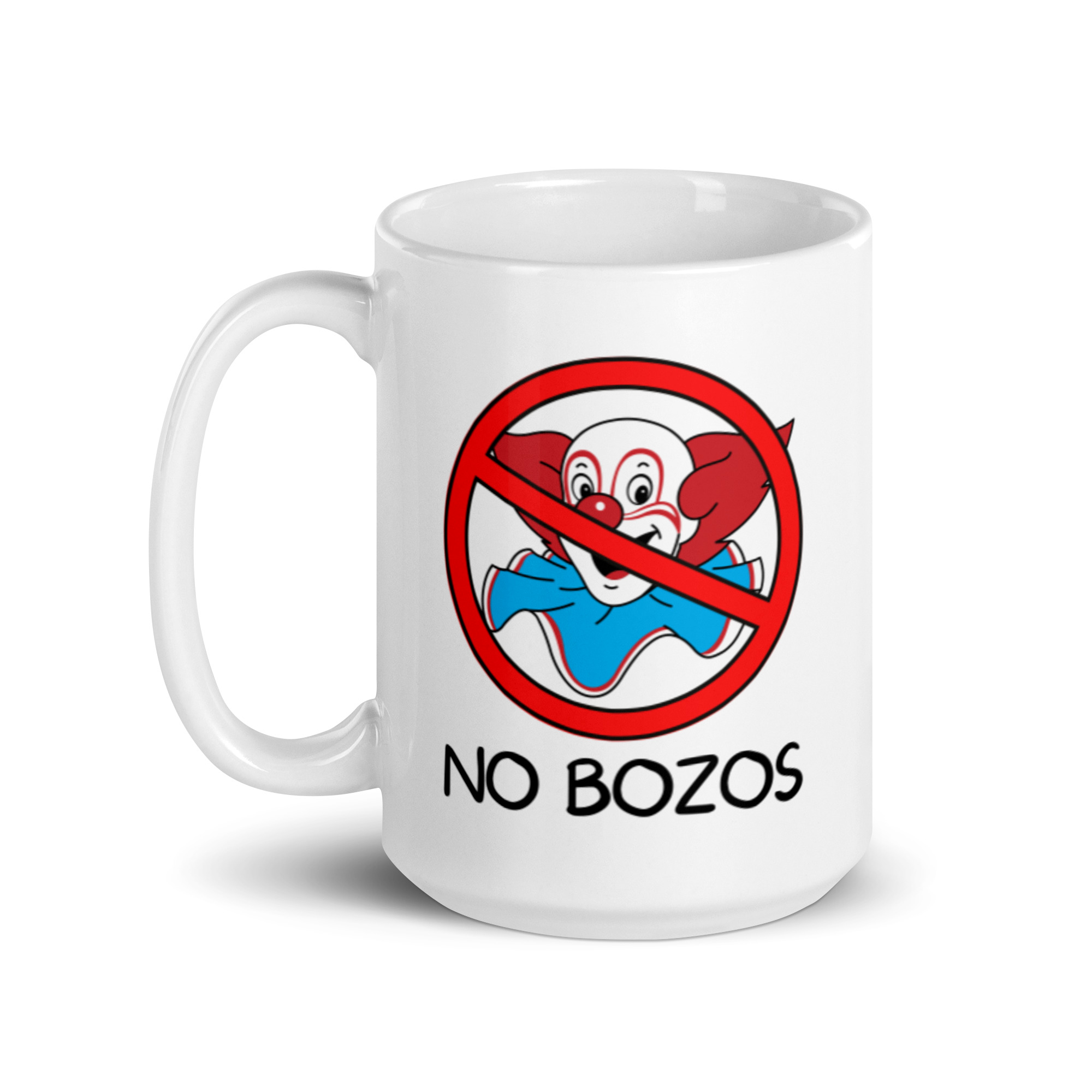 NO BOZOS mug - Eddie Van Halen - Image 5