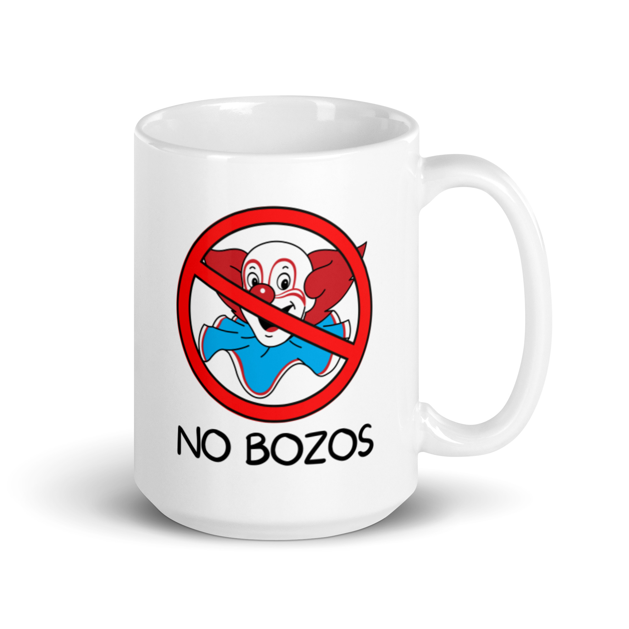 NO BOZOS mug - Eddie Van Halen - Image 4
