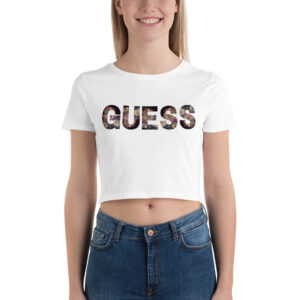 GUESS Boobs Women’s Crop Tee