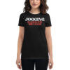 JOGGING Is Good For The Lungs women's tee shirt