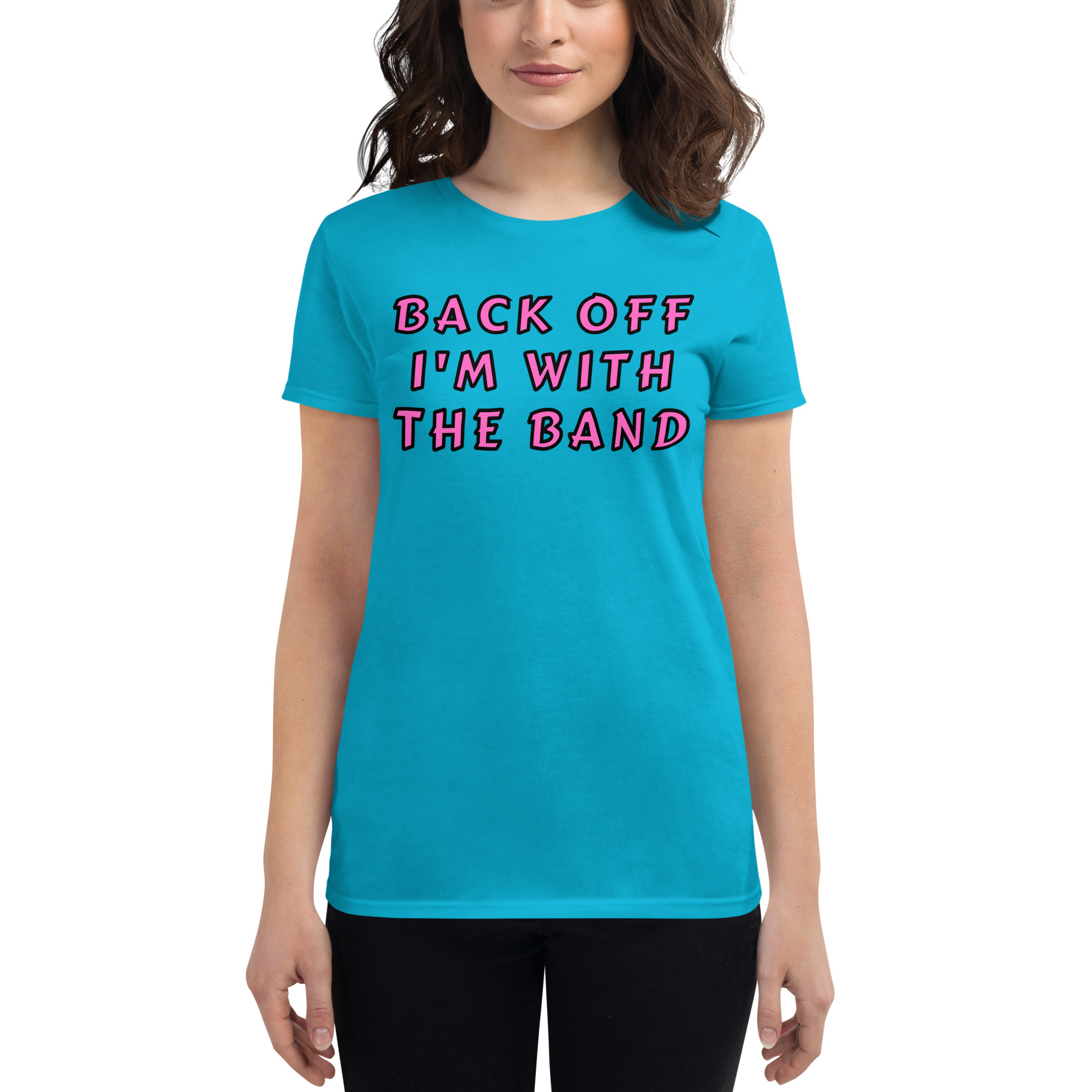 Women's T-Shirt - Blue - M