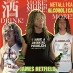 Best James Hetfield T-Shirts. PYGear.com