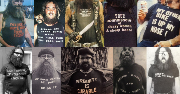 Best Vintage Outlaw Biker T-Shirts - PYGear.com