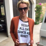 Britney Spears shirt Surf All Day Dance All Night. PYGear.com