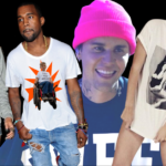 Celebrity Fashion T-Shirts Kendall Jenner Kanye West Justin Bieber Gigi Hadid. PYGear.com