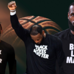 Lebron James BLM Black Lives Matter NBA Protest. PYGear.com