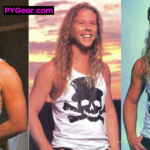 MetallicA James Hetfield Top Hat Skull and Crossbones tank top. PYGear.com