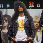 Slash SMILEY Shirt (with a bullet in the head) Guns N' Roses. PYGear.com