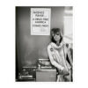 Keith Richards Drug Free America sticker
