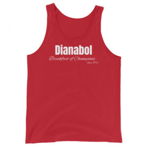 Dianabol Breakfast of Champions since 1956 Tank Top