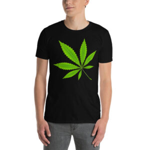Alternative view of WEED LEAF T-Shirt