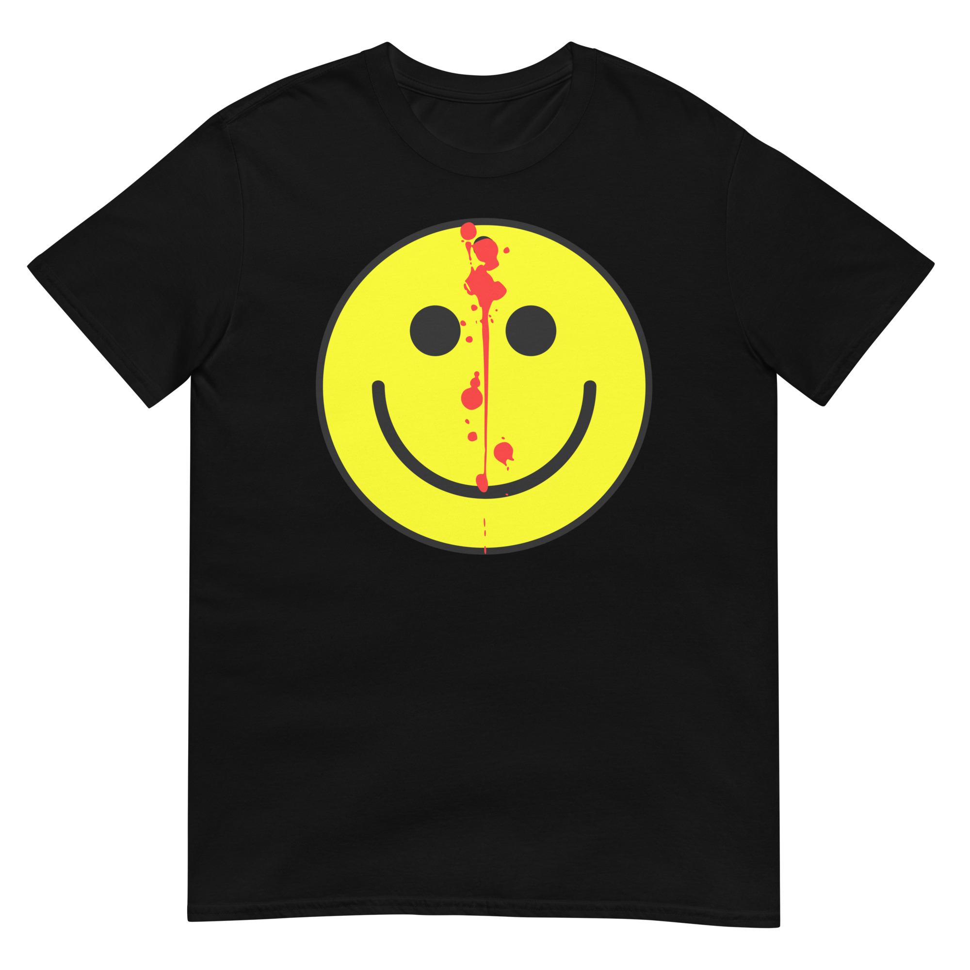 Slash Smiley Face T-Shirt - Image 6