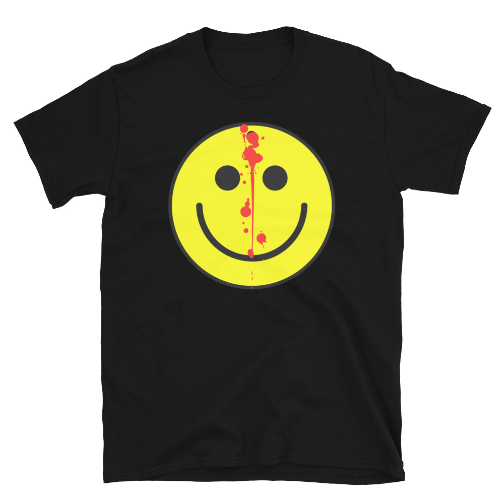 Slash Smiley Face T-Shirt - Image 9