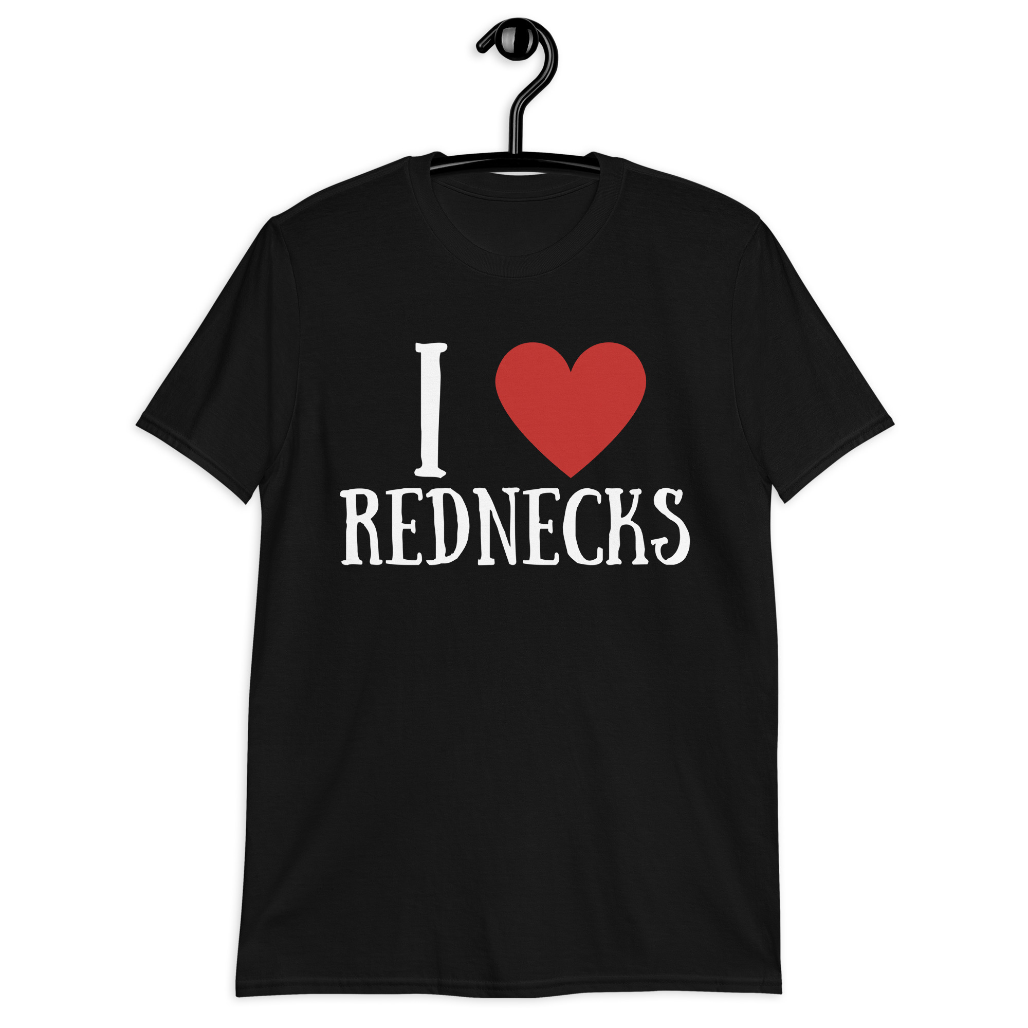 I Love Rednecks T-Shirt - Image 3