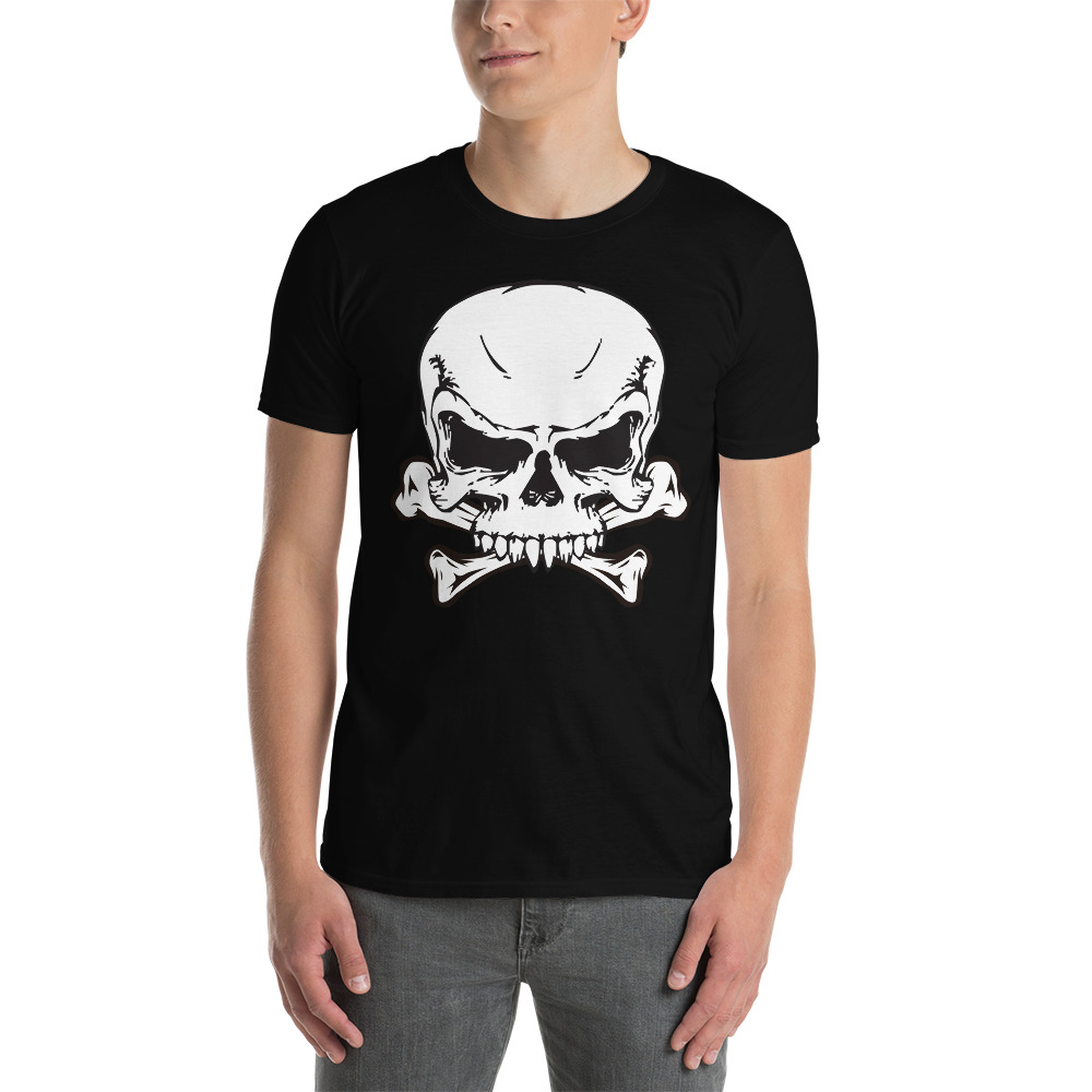 Skull and Crossbones T-Shirt - Image 5