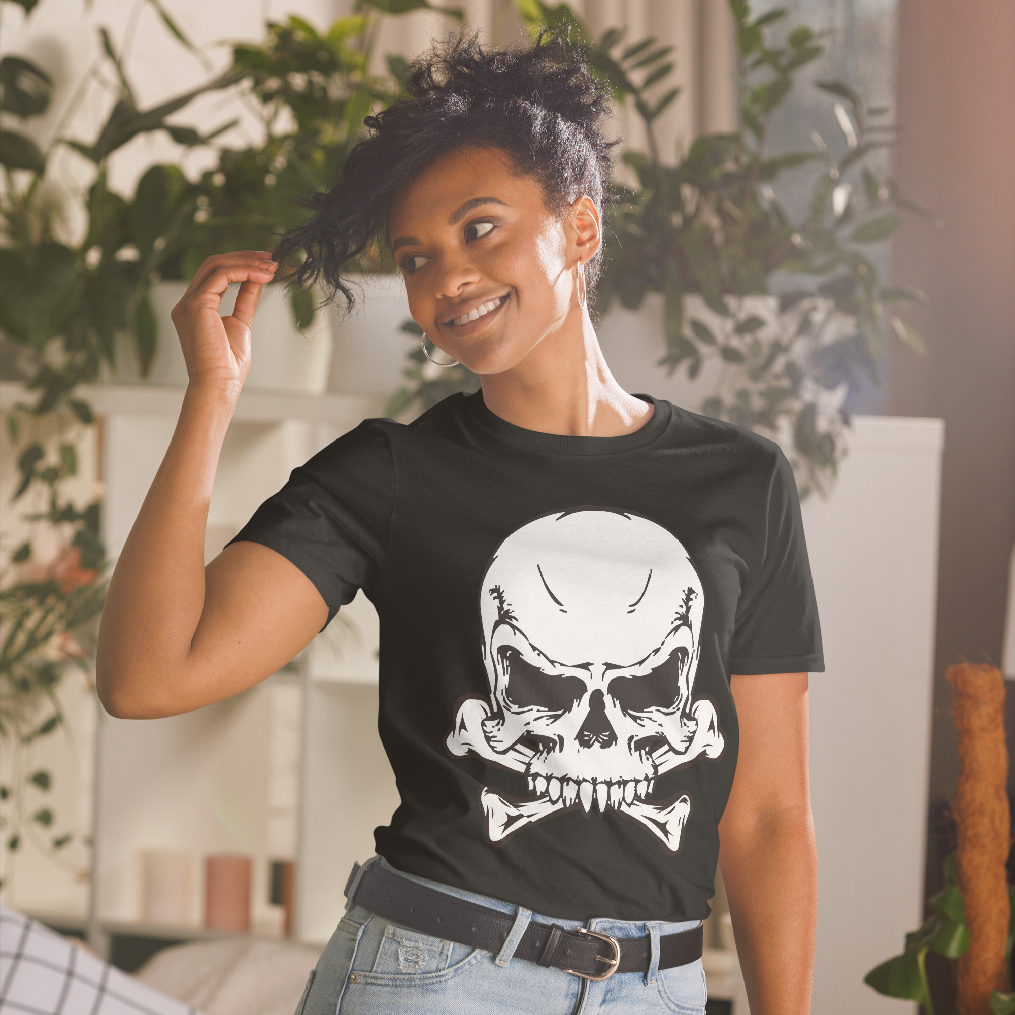 Skull and Crossbones T-Shirt - Image 8