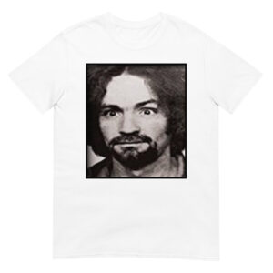 Charles Manson Mugshot T-Shirt