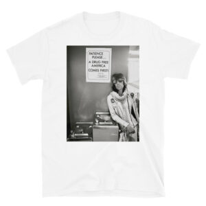 Keith Richards Drug Free America T-Shirt