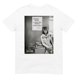 Alternative view of Keith Richards Drug Free America T-Shirt
