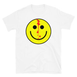 Slash Smiley Face T-Shirt