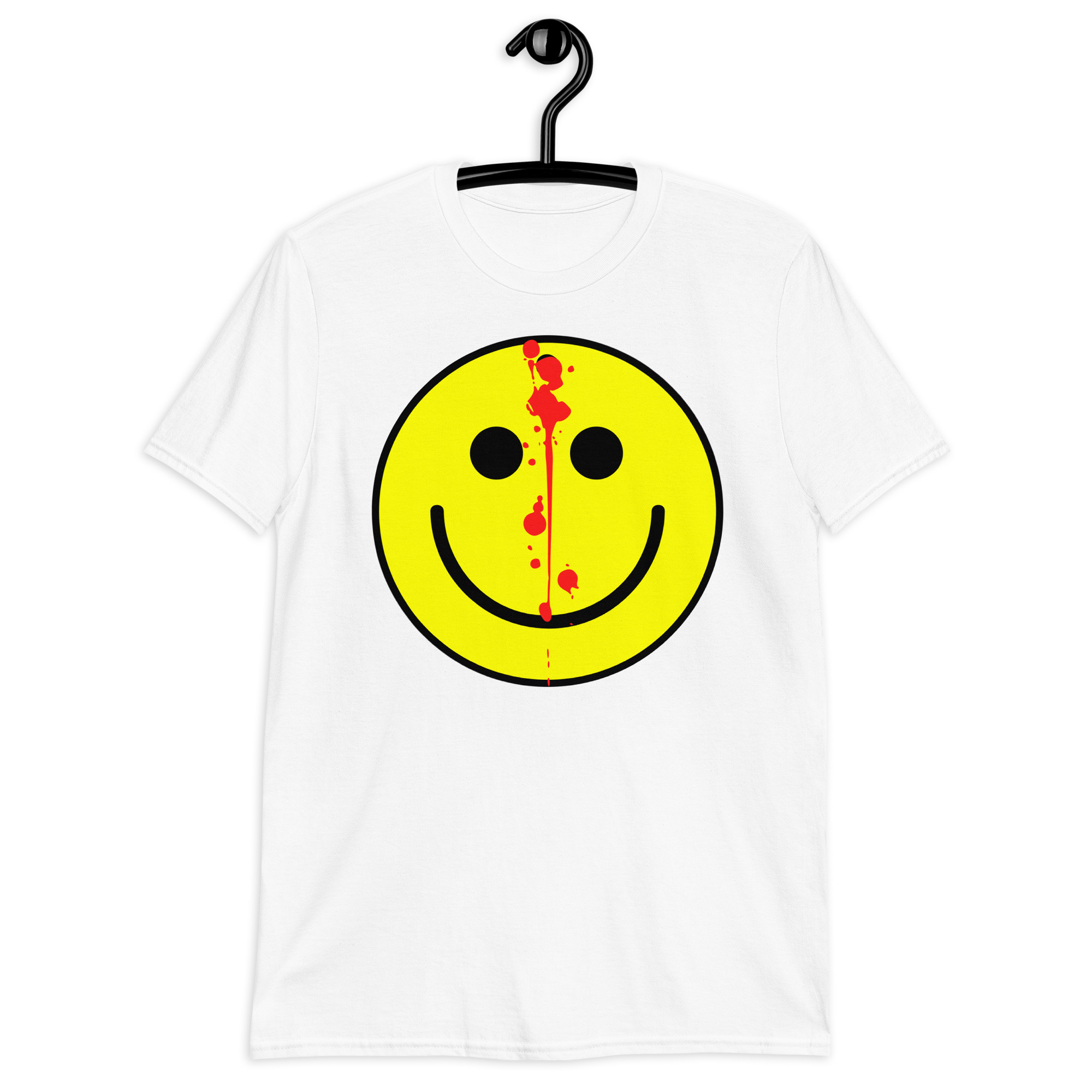 Slash Smiley Face T-Shirt - Image 5