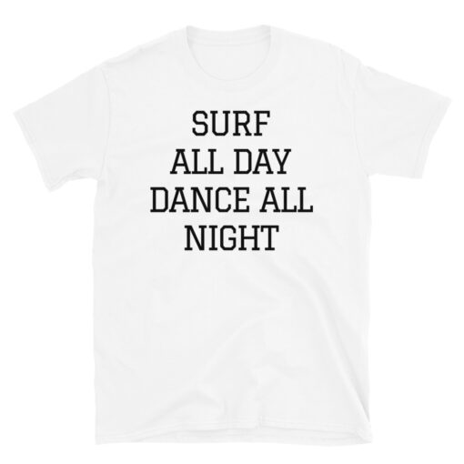 Britney Spears Surf All Day Dance All Night T-Shirt