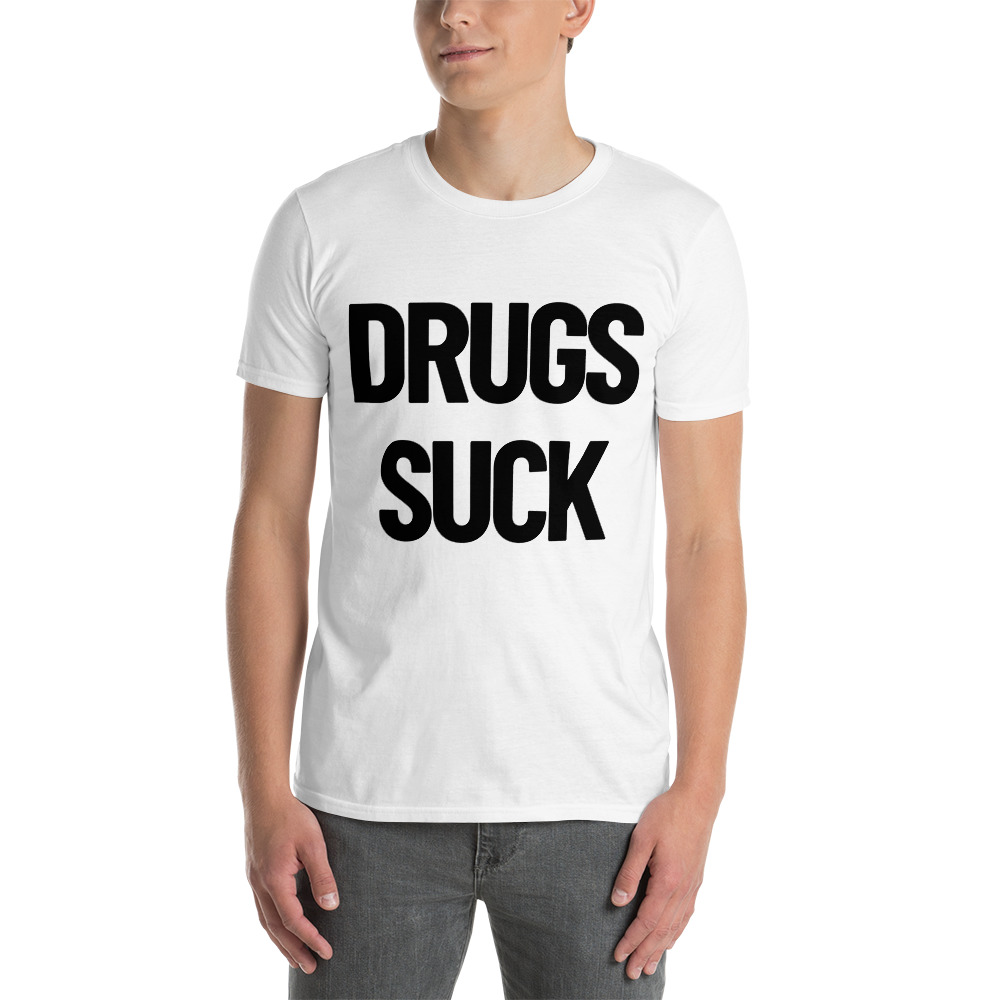 DRUGS SUCK T-Shirt - Image 5