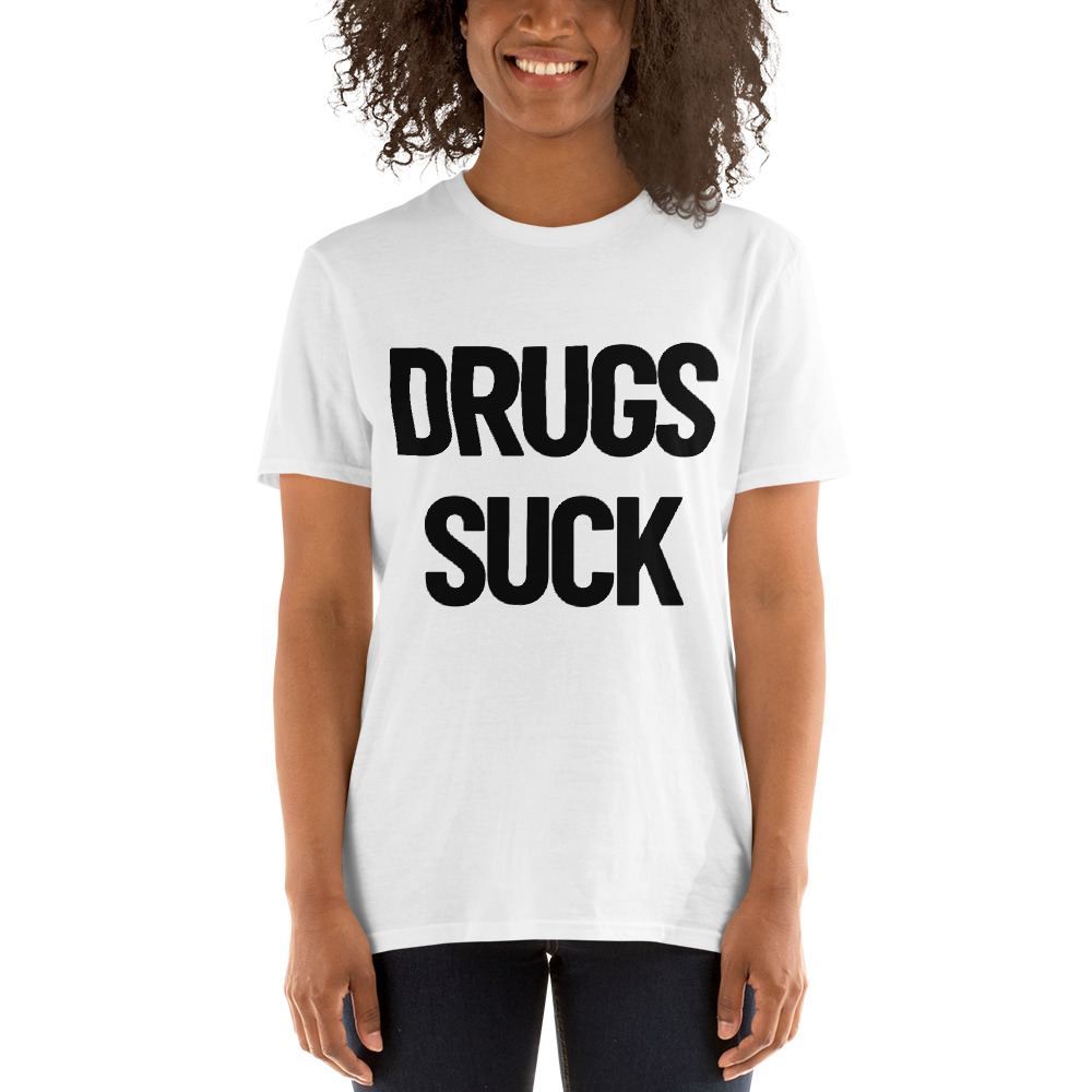 DRUGS SUCK T-Shirt - Image 6