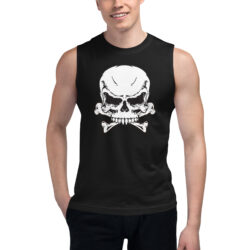 Skull and Crossbones Muscle Shirt