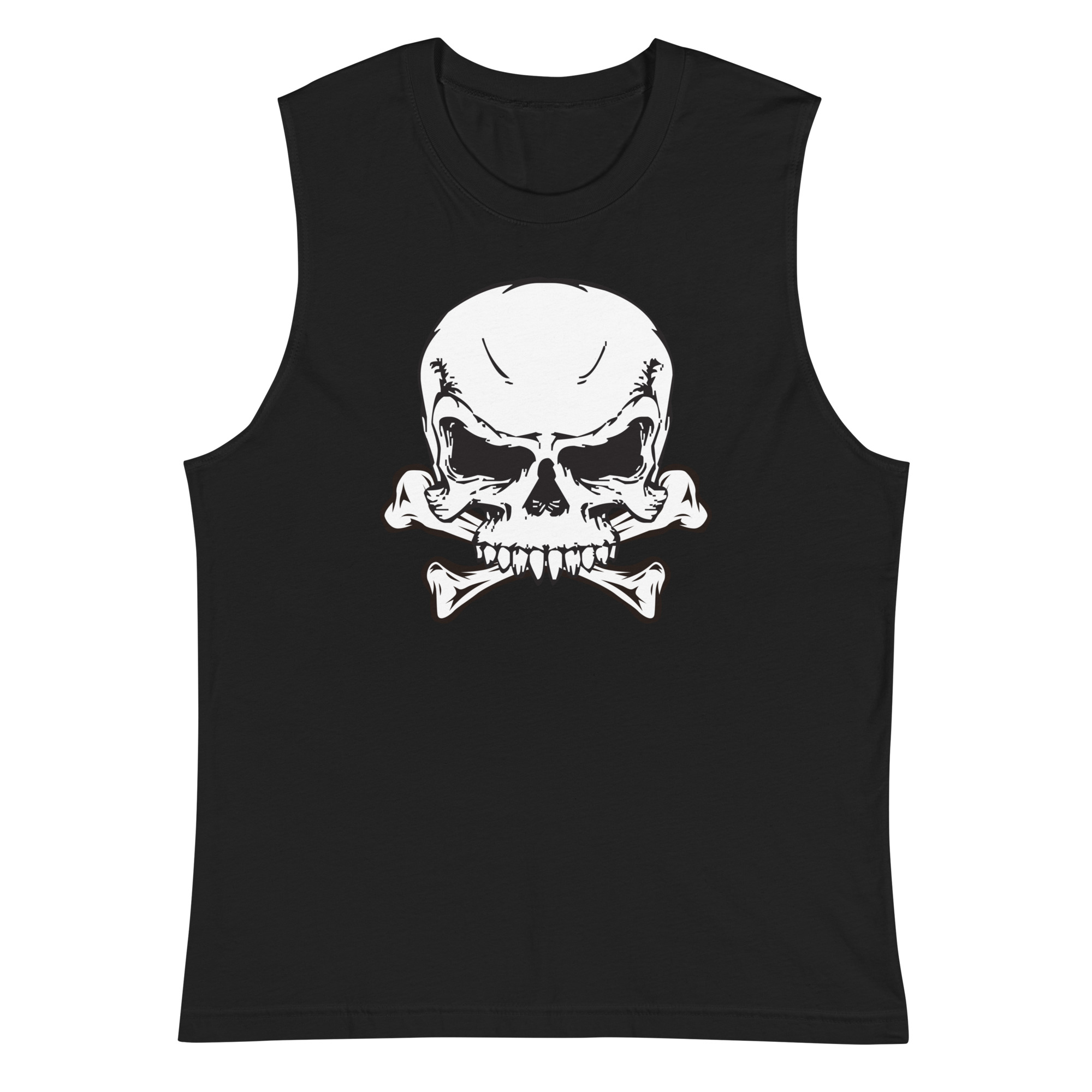 Skull and Crossbones Muscle Shirt - PYGear.com