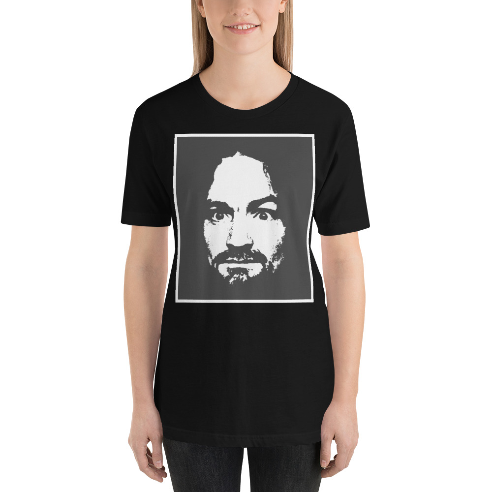 Charles Manson Axl Rose t shirt PYGear