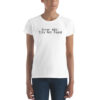 Error 404: Tits Not Found women's t-shirt