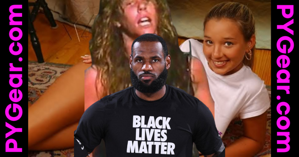 Controversial Metallica T-Shirt, Big Bust Model, and Celebrating Black History with LeBron James. PYGear.com
