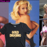 Gold Digging Nike controversial t-shirt. PYGear.com