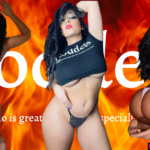 Mandy Leon defines Goddess. PYGear.com