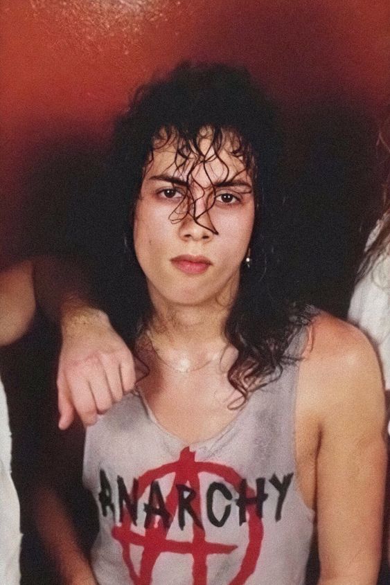 Metallica Kirk Hammett ANARCHY shirt. PYGear.com